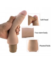 Vibrador realista clásico a baterías Realistic vibrator battery operated