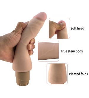 Vibrador realista clásico a baterías Realistic vibrator battery operated