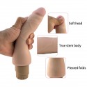 Vibrador realista clásico a baterías Realistic vibrator battery operated