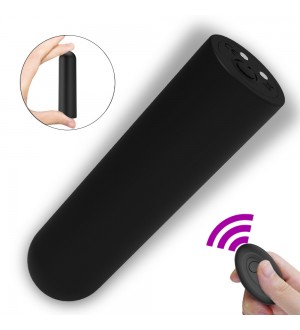 Mini vibrador de balita a control remoto recargable Bullet vibrator