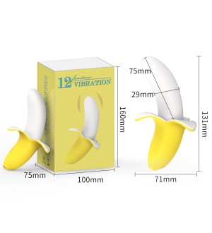 Vibrador discreto Banana vibrator