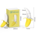 Vibrador discreto Banana vibrator