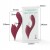 Vibrador dual Rabbit con lenguita para clítoris recargable