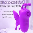 Mini vibrador de dedo bullet vibrator recargable
