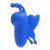 Mini vibrador de dedo bullet vibrator recargable