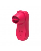 Mini vibrador de clítoris con lenguita Oral delight bullet vibrator recargable