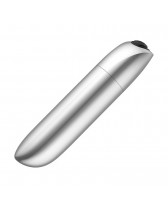 Mini vibrador de balita reccargable Bullet vibrator smooth color