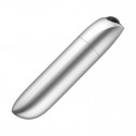 Mini vibrador de balita reccargable Bullet vibrator smooth color