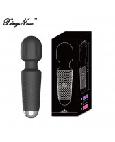 Mini vibrador varita Wand recargable