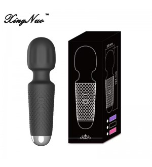 Mini vibrador varita Wand recargable