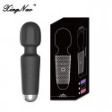 Mini vibrador varita Wand recargable