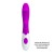 Vibrador dual Rabbit Snappy con 30 modos a batería