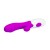 Vibrador dual Rabbit Snappy con 30 modos a batería