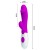 Vibrador dual Rabbit Snappy con 30 modos a batería