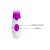 Vibrador dual Rabbit Snappy con 30 modos a batería