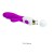 Vibrador dual Rabbit Snappy con 30 modos a batería