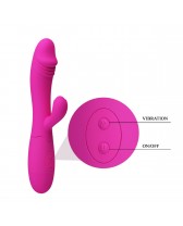 Vibrador dual Rabbit Snappy II recargable