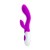 Vibrador dual Rabbit Brighty a baterias