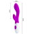 Vibrador dual Rabbit Brighty a baterias