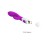 Vibrador dual Rabbit Brighty a baterias