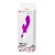 Vibrador dual Rabbit Brighty a baterias
