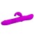Vibrador Rabbit Ward telescópico recargable de silicona