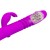 Vibrador Rabbit Ward telescópico recargable de silicona