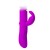 Vibrador Rabbit Ward telescópico recargable de silicona