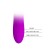 Vibrador Rabbit Ward telescópico recargable de silicona