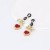 Pinzas de pezones de silicona Red Heart - Nipple metal clamps