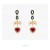 Pinzas de pezones de silicona Red Heart - Nipple metal clamps