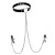 Pinzas de pezones de metal con collar - Nipple metal clamps