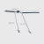 Pinzas de pezones de metal con mordaza - Nipple metal clamps