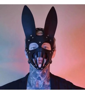 Máscara de Bondage de conejito - Mask