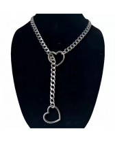 Collar erótico de metal - Metal chain necklace