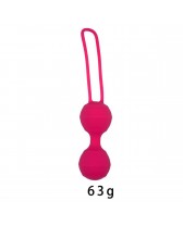 Bolas chinas de Kegel de silicona para principiante 33 mm diámetro