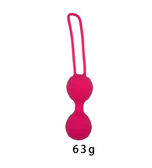 Bolas chinas de Kegel de silicona para principiante 33 mm diámetro