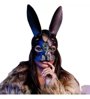 Máscara de Bondage de conejita - Mask