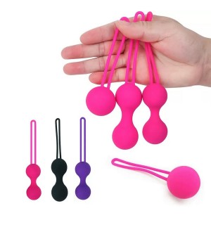 Set de Bolas de masaje pélvico Kegel ball set