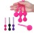 Set de Bolas de masaje pélvico Kegel ball set
