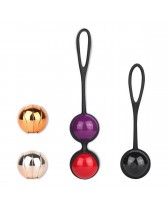 Set de Bolas de masaje pélvico intercambiables Kegel ball set