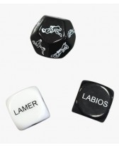 Set de 3 Dados eróticos - Erotic dice