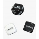 Set de 3 Dados eróticos - Erotic dice