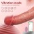 Funda vibradora de pene con App Vibrating penis sleeve
