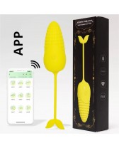Vibrador para punto G tipo kegel ball con app