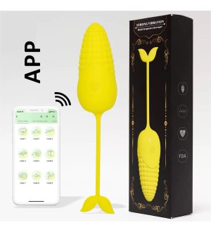 Vibrador para punto G tipo kegel ball con app