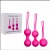 Set de Bolas de masaje pélvico Kegel ball set