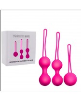 Set de Bolas de masaje pélvico Kegel ball set