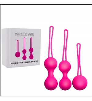 Set de Bolas de masaje pélvico Kegel ball set