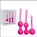 Set de Bolas de masaje pélvico Kegel ball set